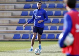 Mbuyamba pide irse del Barcelona y el Madrid pregunta por él