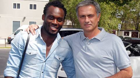 \'Stop the bus! I\'m off to Real Madrid\' - Essien on last-gasp transfer