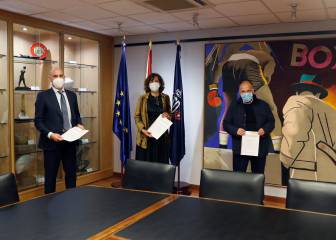 Lozano, Tebas y Rubiales forman el Grupo de Mediación