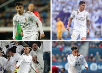 Los beneficiados de los cinco cambios: Brahim, James...