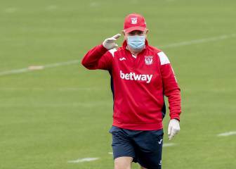 La pizarra de Aguirre toma el mando