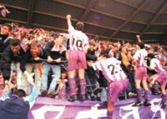 Se cumplen 24 años del histórico 3-8 en Oviedo