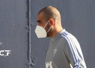 Fali ya se entrena con el Cádiz