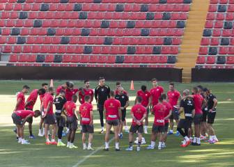 La plantilla del Rayo se 'planta': se entrena en casa por el ERTE