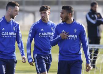 El Zaragoza tiene el compromiso de todos sus cedidos de acabar este campeonato