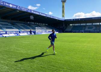 La Ponferradina cambia de fase