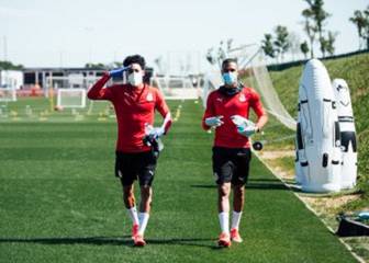 Martí aumenta el ritmo de trabajo: ya entrenan en grupos