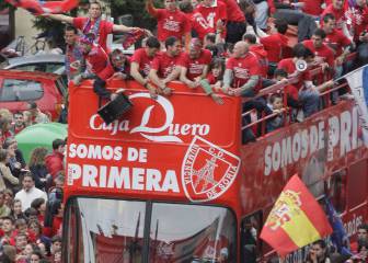 Doce años del último ascenso del Numancia a Primera