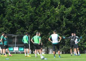 Fase 2: tres grupos y cuatro porteros