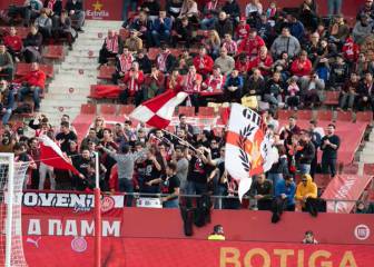 El Girona estudia las fórmulas para compensar a sus abonados