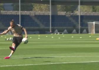 El Madrid vuelve a los entrenamientos en grupo