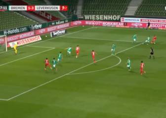 Resumen y goles del Werder Bremen vs. Leverskusen de la Bundesliga