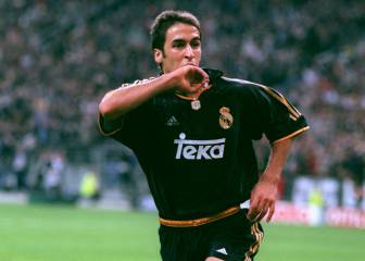 Así ha cambiado el once titular del Real Madrid en 20 años