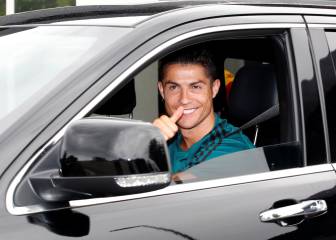 Cristiano se reincorpora a los entrenamientos con la
Juve