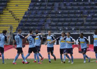 El Gladbach sueña con la ensaladera