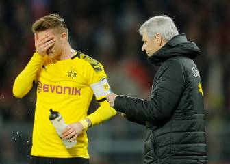 Reus puede perderse lo que queda de la temporada
