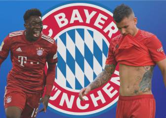 Lucas se topa con un muro llamado Alphonso Davies