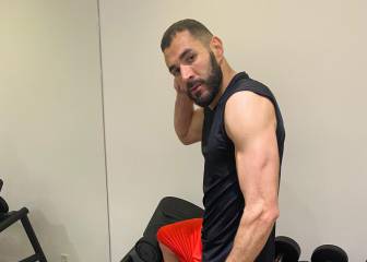 Tras el 'caso Giroud', Benzema se enzarza con Florentin Pogba