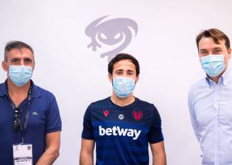 El Levante amplía el contrato de Joan Monterde