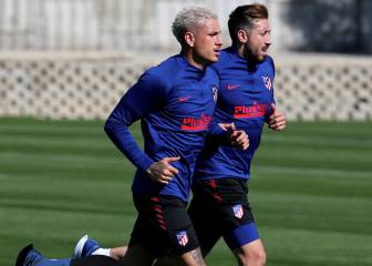 Simeone acelera y programa doble sesión de trabajo