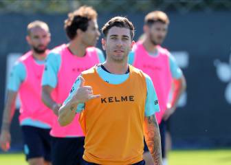 Embarba: “La afición va a estar orgullosa de nosotros”