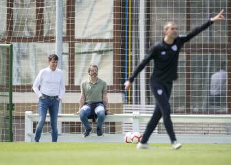 Athletic y Garitano no contemplan otro escenario que renovar