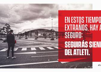 Se adapta al nuevo fútbol: bono regalo, oficina de ayuda al socio...