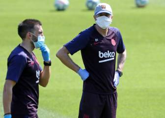 El Barça descarta los drones en los entrenamientos