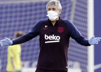 Setién repiensa su once