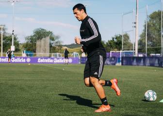 Pedro Porro, el primero en caer desde la vuelta a los entrenamientos