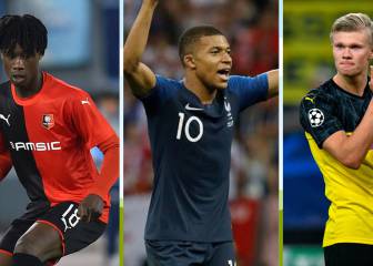 Camavinga, Mbappé y Haaland, la hoja de ruta del Madrid