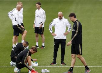 Zidane cuenta con todos