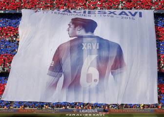 Xavi, cinco años esperando
el retorno del rey