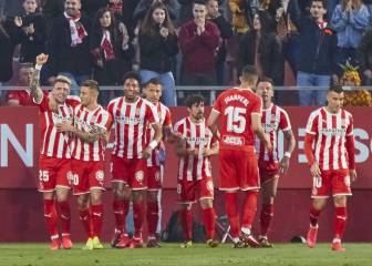 El Girona no falla: si lucha por ascender acaba en playoff