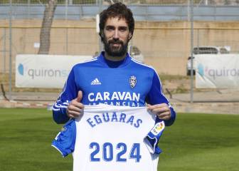 Eguaras: “Agradezco el esfuerzo del club y espero devolverlo”