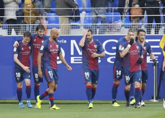 El Huesca evitará la presión de más de 166.000 espectadores