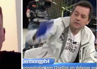 El retrato monumental de Roncero a Jota Jordi después de inventarse un dato de Ramos