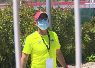 La explicación de Paco Jémez sobre su discusión con Cobeño y una clave para la reconciliación