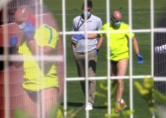 El lío entre Paco Jémez y Cobeño siguió tras la bronca: máxima tensión y reconciliación