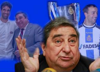 Lendoiro en directo con AS, en los 20 años de la Liga del Dépor