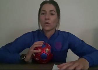 Vicky Losada, capitana del Barça y 