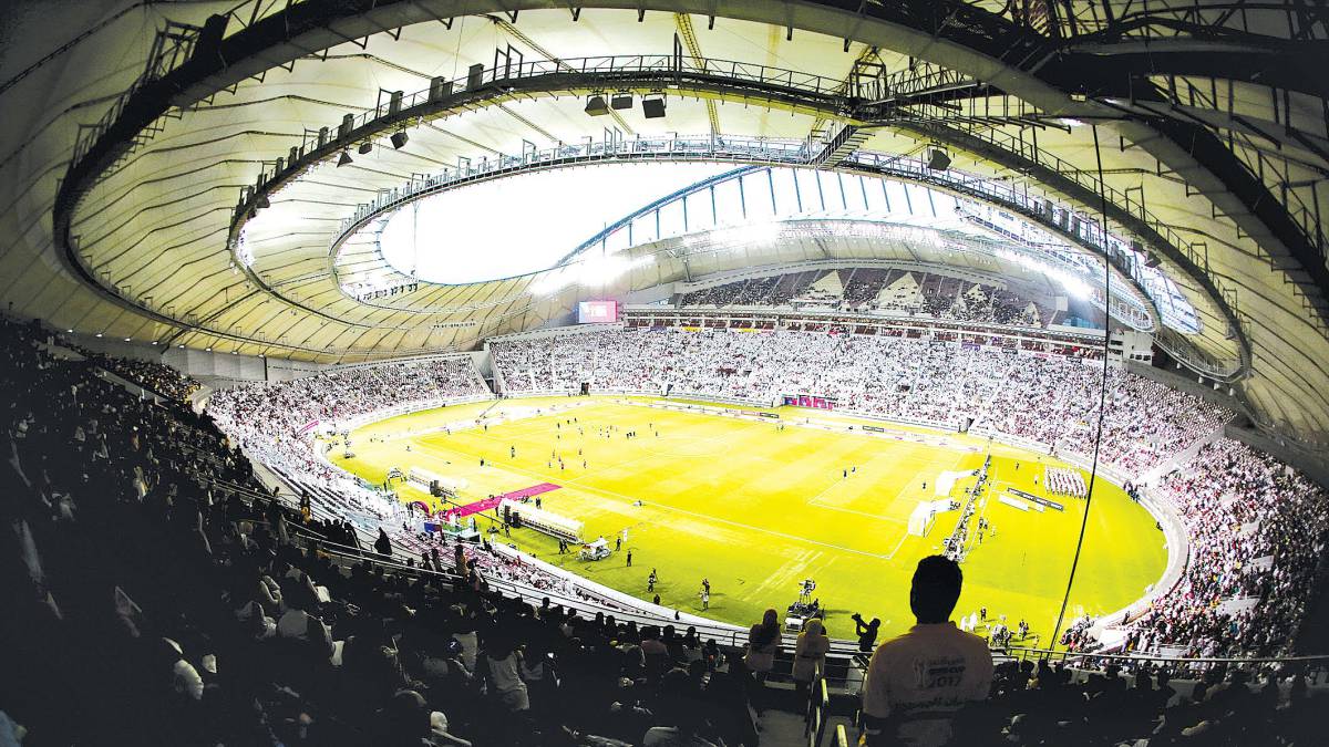 Al-Khalifa Internacional, declarado como uno de los mejores estadios de  Asia - AS.com