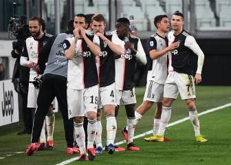 La Juventus está ahogada