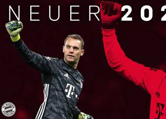 Manuel Neuer renueva con el Bayern Múnich hasta 2023