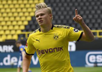 ¿Por qué Lewandowski superaría a Haaland en la Bota de Oro con los mismos goles?