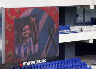 El tributo a Jarque en el minuto 21 perdurará a puerta cerrada