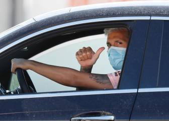 La actividad continúa en Paterna pese al día libre del equipo