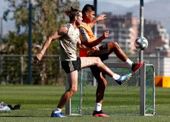 Suben los grados en Valdebebas