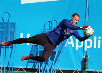Ter Stegen ya no tiene el as del Bayern para renovar