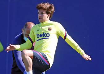 El Barça B pasa este viernes el test PCR y se entrenará el 25